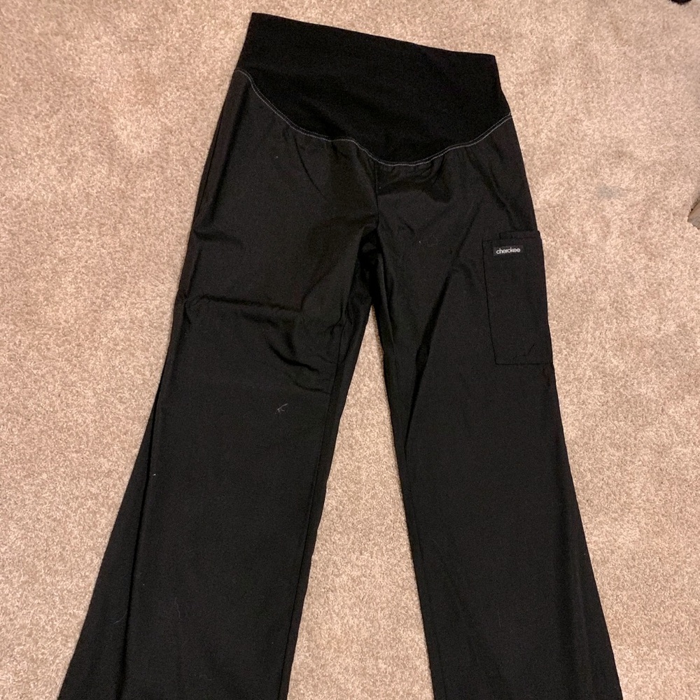 Cherokee size small maternity scrub pant